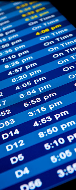 airport sign