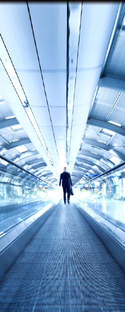 airport walkway